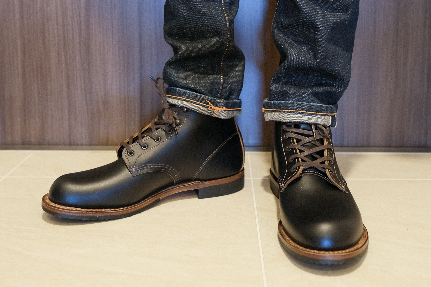 RED WING 9060 ベックマンフラットボックス サイズ7D（25